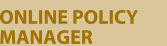 Online Policy Manager